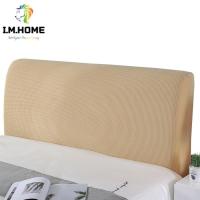 ราคา IMHOME พร้อมส่งจากไทย ผ้าคลุมหัวเตียง 5 ฟุต 6 ฟุต ผ้าโพลีเอสเตอร์ มี 2 ขนาดไซส์เตียง Bed Headboares รุ่น QY 158 (8989838101)