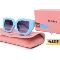 ราคา แว่นกันแดดผู้หญิง Miu Miu คุณภาพสูงเลนส์ไล่ระดับสี2730สี่เหลี่ยม UV400สำหรับผู้ชาย (21071968365)