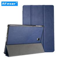 ราคา Afesar Ultra Slim สำหรับ Samsung Galaxy Tab S4 10 5นิ้ว Auto Sleep Stand สำหรับ Sm t830 Sm t835 Sm T837กระเป๋าหนัง 9H กระจกนิรภัย (21614056042)