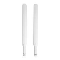 ราคา 2ชิ้น4G เสาอากาศ Sma ตัวผู้698 2700Mhz สำหรับเราเตอร์การ์ดสำหรับเครือข่ายภายนอก E5186สำหรับ B593 B315 4G เสาอากาศ Lte B310 (20477287680)
