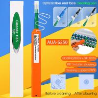 ราคา 2 5mm Pen Type Fiber Optic Cleaner One Click Cleaner Fiber Optic Cleaning Tool (16366109374)