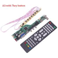 ราคา baoda T V53 03 Universal LCD TV Controller DRIVER BOARD V53เมนบอร์ด Analog TV (19689309511)