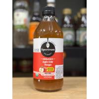 ราคา โฉมใหม่ Apple Cider Vinegar Spectrum แอปเปิ้ลไซเดอร์ แอปเปิ้ลไซเดอร์เวนิกา เปลี่ยน Package ใหม่ acv ขนาด 473 มล (2863616780)