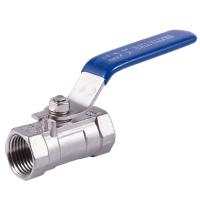 ราคา 1 2 stainless steel internal thread lever handle ball valve (19346006018)