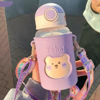 ราคา นักเรียนหอพักกาต้มน้ำดื่ม ฟรีสติ๊กเกอร์ ขวดน้ำดื่ม กระบอกน้ำใส กระบอกน้ำพลาสติกใส สำหรับคนรักสุขภาพขวดน้ำพกพา กระบอกน้ำพลาสติกใส (20907265519)