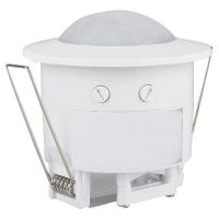 ราคา 110V 220V 360 Infrared Recessed PIR Ceiling Motion Sensor Detector Light Switch Motion Light Sensor (19407458224)