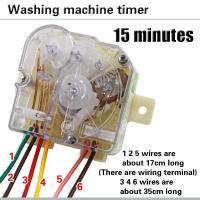 ราคา New Product 6 Wire 180 Degree Washing Machine Timer Washing Machine Timer Switch Wash Timer Semi Automatic Double Cylinder Washing Machine (20316760845)