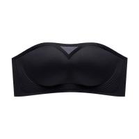 ราคา FallSweet เสื้อในไร้โครง เสื้อในดันนมโต32 บราเกาะอก Strapless Bra Push Up Bra for Small Chest Seamless Strapless Bra มองไม่เห็น ชุดชั้นในสตรี Anti Slip Invisible Push Bra Lingerie (19214278287)