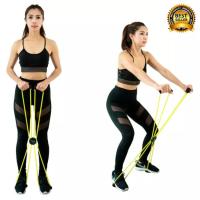 ราคา ยางยืดออกกำลังกาย resistance band set ยางออกกำลัง ยางยืดออดโยคะ ยางยืดเวทเทรนนิ่ง ยางยืดโยคะ ยางแรง (9665665475)
