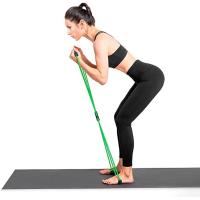 ราคา ยางยืดออกกำลังกาย resistance band set ยางออกกำลัง ยางยืดออดโยคะ ยางยืดเวทเทรนนิ่ง ยางยืดโยคะ ยางแรง (9778719415)