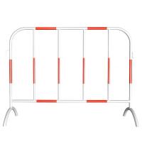 ราคา แผงกั้นจราจรเหล็ก แบบขาตั้ง แผงกั้นจราจร แผงกั้น แผงกั้นตำรวจ แผงเหล็ก แผงจราจร หน้ากว้าง 1 5m 2m (21503859592)