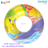 ราคา Intex ส่งฟรี ห่วงยางใสลายทวิตตี้ 36 นิ้ว 91 ซม รุ่น 58223 (6469272899)