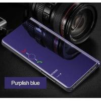 ราคา ESHOPPE MIRROR 3D View Samsung Galaxy S8 Plus Samsung Galaxy S8plus Optimized Viewing Angle Clear View Standing Cover Luxury Smart Clear Full Protection Mirror Shiny Flip Phone Case For Galaxy S8Plus 