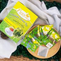 ราคา ชาอาร์ทิโชก ตรา เฮิร์บเมท Herb Mate แบบกล่อง 30 ซอง อาร์ทิโชก บำรุงตับ สลาย ไขมันพอกตับ ลดคอเรสเตอรอล Artichoke (21069429043)