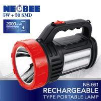 ราคา Neobee ไฟฉายกระบอกใหญ่ แสงสปอร์ตไลท์ 2IN1 ไฟส่องทาง สว่างแรงสูง ไฟฉายกระบอกแสงแรงสูง flashlightไฟฉายLED ไฟฉายจอใหญ่ลำแสงพุ่ง ไฟฉายอเนกประสงค์ (10347750711)