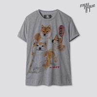 ราคา dog tshirt MUUNIQUE Graphic P T shirt เสื้อยืด รุ่น GPT 189 (18902031795)