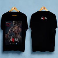 ราคา พี่นาค4 เสื้อยืดคอกลมแขนสั้นพิมพ์ลาย (21194303748)