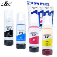 ราคา สต็อกพร้อม L C 003 หมึกเติม Refill Ink Tank Bottle สำหรับ Epson L3110 L3210 L3216 L3150 L3250 NO 003 300 (21369165122)
