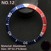 ราคา ขอบอลูมิเนียมแบน Seiko 39ชุด Bezel เคสตัวแทรกอะไหล่นาฬิกา (19827387962)