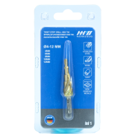 ราคา HHW ดอกเจดีย์ ดอกสว่านทรงเจดีย์ ดอกสว่านสเต๊ป เจาะเหล็ก สแตนเลส STEP DILL มาตรฐานเยอรมัน (20481638042)