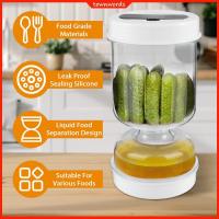 ราคา โถใส่แตงกวาดองพร้อมที่กรองน้ำดองแบบแยกทั้งเปียกและแห้งขวดมะกอกภาชนะบรรจุอาหารกันรั่วสำหรับแตงกวามะกอกโถใส่แตงกวาดองใช้ซ้ำได้โถใส่แตงกวาดอง (21413454462)