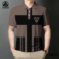 ราคา OFS เสื้อโปโลผู้ชายเสื้อโปโลผู้ชายลำลองเสื้อโปโลแขนสั้นเสื้อโปโลผู้ชายเสื้อโปโลธุรกิจ (21170257317)