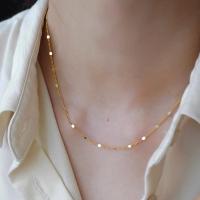ราคา S925 Sterling Silver Super Glitter Necklace Women Niche Luxury Design Stackable Clavicle Chain (21489539178)