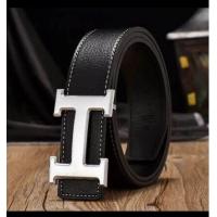 ราคา เข็มขัดผู้ชายOriginal HotHermesเข็มขัดหนังแท้Classic Simpleเข็มขัดลำลอง (19834129167)
