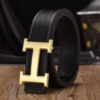 ราคา เข็มขัดผู้ชายOriginal HotHermesเข็มขัดหนังแท้Classic Simpleเข็มขัดลำลอง (19834129179)