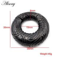 ราคา Alisouy 1PC สแตนเลสแมงป่องงู WaterDrop Moon Ear Weights Heavy Expander Stretcher ปลั๊กวัด Body Piercing เครื่องประดับ (15966916141)