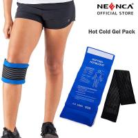 ราคา NEENCA Gel Cold Hot Packs 2 Ice Packs 5x9 in with 1 Adjustable Wrap Reusable Warm or Ice Packs for Injuries Hip Shoulder Knee Back Pain (21725003947)