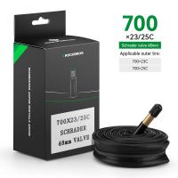 ราคา ROCKBROS จักรยานยางใน700C 23 25 28 35ยางบิวทิลยางในจักรยานถนนยาง S Chrader P Resta วาล์ว (16494067529)