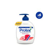 โพรเทคส์ แฟมิลี่ สบู่เหลวล้างมือแอนตี้แบคทีเรีย 250มล. (Protex Family Antibacterial Liquid Hand Soap 250ml)