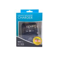 ราคา แท่นชาร์จถ่าน ชาร์จเร็ว AA AAA 2 ก้อน รุ่น S6 เต็มแล้วตัด Fast Charger Spa (4492488800)