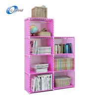 ราคา 360 Official B03 ราคาโรงงาน ชั้นวางของ ชั้นวางหนังสือ ชั้นวางของอเนกประสงค์ โครงเหล็กผ้ากันน้ำ 3ช่อง 4ช่อง 5ช่อง พร้อมส่ง (21410469543)