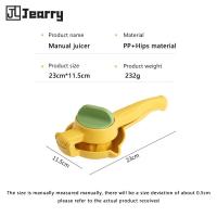 ราคา Jearry เครื่องคั้นมะนาวที่คั้นน้ำมะนาวมัลติฟังก์ชั่นน้ำส้มส้มโอทับทิมคั้นน้ำผลไม้ด้วยตนเองเครื่องมืออุปกรณ์เสริมในครัว (21602710910)