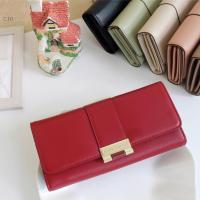 ราคา กระเป๋าสตางค์ยาว3พับ พร้อมส่งในไทย No T 5601 048 แบรนด์แท้Classic Modern (21298821573)