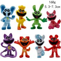 ราคา 8 10pcs Smiling Critters Figure Smiling Critters Cat Nap Dog Day Catnap Dogday Figure Set Toy Catnat Kickinchicken Figurine Toy (21496794500)