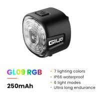ราคา Giyo ไฟติดรถจักรยานอัจฉริยะเบรครถยนต์ใหม่โคมไฟอัจฉริยะไฟปลายจักรยาน IP66กันน้ำได้มีโหมดแสง6โหมดความสว่างสูงไฟท้ายจักรยานสำหรับที่นั่งโพสต์กระเป๋าอานม้าอุปกรณ์เสริม MTB (20761023908)
