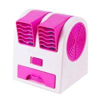 ราคา พร้อมส่ง พัดลม พัดลมท่อคู่ ปรับขึ้น ลงได้mini perfume turbine Fan B0038 ใช้สาย USB หรือ ใส่ถ่าน AAA (20827089050)