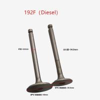 ราคา วาล์วไอเสียวาล์วทางเข้าสำหรับ170F เครื่องยนต์จีน192F 188F 178F วาล์วใน ในอดีตเครื่องยนต์ดีเซลจีน (21454569331)