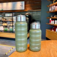 ราคา Tyesos ขวดน้ำเก็บอุณหภูมิความร้อน เย็น สแตนเลส304 พร้อมหูจับ พกพาสะดวก เก็บอุณหภูมิได้นาน กระบอกน้ำสูญญากาศ ใส่อาหารได้ (17595462326)