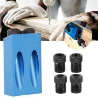 ราคา จิ๊กเจาะเอียง เครื่องเจาะรูแบบเอียง Pocket Hole Jig เอียงดอกสว่านเจาะรูพร้อม Dowel Pockethole จิ๊กชุดร่วมระบบสกรู อุปกรณ์เจาะเอียงได้ จิ๊กเอียง (15157224431)