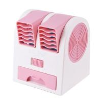 ราคา พร้อมส่ง พัดลม พัดลมท่อคู่ ปรับขึ้น ลงได้mini perfume turbine Fan B0038 ใช้สาย USB หรือ ใส่ถ่าน AAA (20827089049)