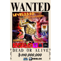 ราคา การ์ดเกม Bloxfruit การ์ดสวยภาพคมชัด แถมฟรี ตัวละครในเกมส์ เวลตัน 2550 ไก่ตัน ไก่ตันผลปีศาจ โรบอก บล็อกฟุต roblox (21629532265)