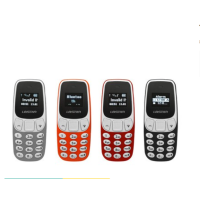 ราคา มือถือจิ๋วโทรศัพท์จิ๋วใส่ได้ 2 ซิม mini phone dual sim รุ่น L8star BM10 (21533698629)