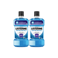 ราคา LISTERINE Coolmint ลิสเตอรีน น้ำยาบ้วนปาก คูลมิ้นท์ 750 l 250 มล แพ็คคู่ จัดการแบคทีเรีย 99 9 (21580613078)