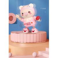 ราคา หมูน้อยน่ารักเต้นได้ เดินได้ มีเสียงเพลง มีไฟ หมูน้อยเต้นน่ารัก ของเล่นสำหรับเด็ก เสริมสร้างพัฒนาการสำหรับเด็ก (18973480053)