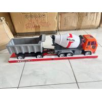 ราคา รถโม่ปูนพ่วง รถโม่ปูนมีลาน พ่วงโม่ปูนฝาครอบ รถก่อสร้าง (21402676172)