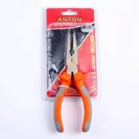 ราคา คีมปากแหลม คีมปากจรเข้ 6นิ้ว 8นิ้ว ANTON (10370769523)